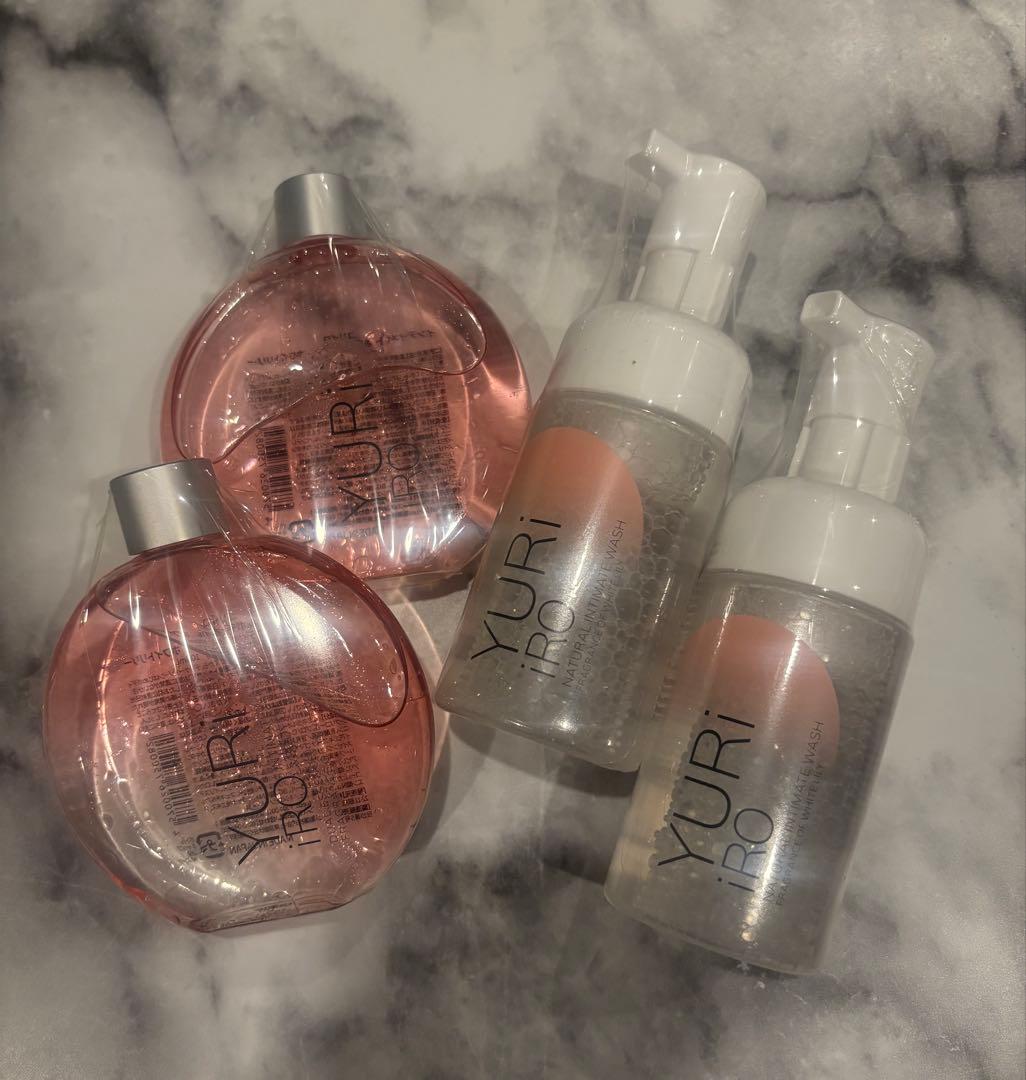 【新品未開封】 ユリイロボディオイル&ボディソープ 2セット(25366円相当)