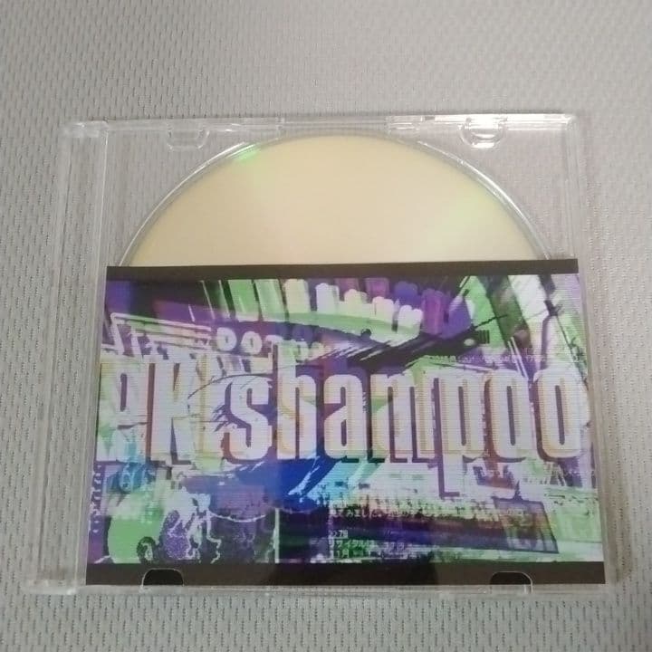 PK shampoo 「星 / 京都線」 銀盤 デモCD 廃盤