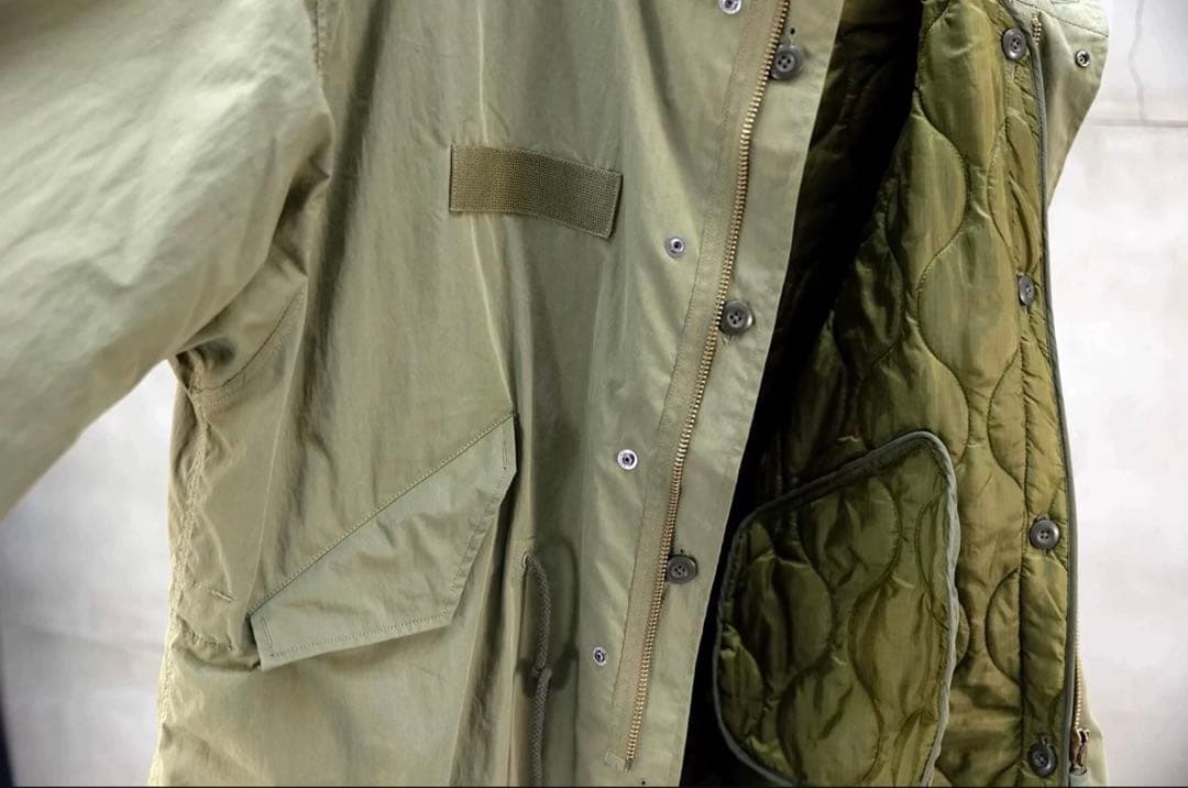 M65 Fishtail Parka Liner Set サイズL〜XL