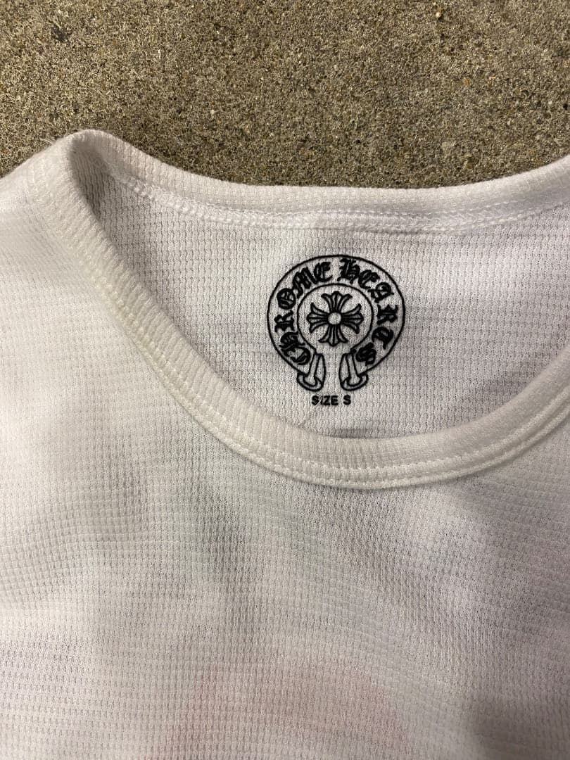 ジャケット・アウター CHROME HEARTS rolling stones thermal L/S