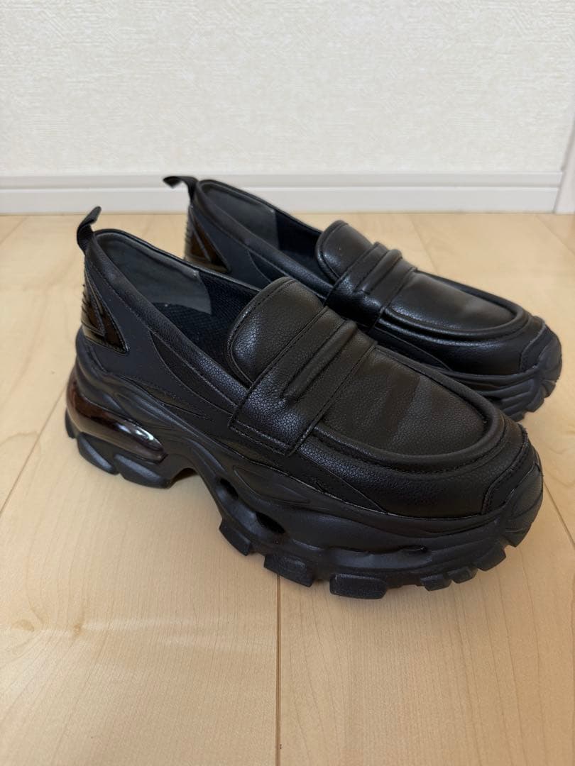 JEANASIS キリカエボリュームローファーM(厚底)