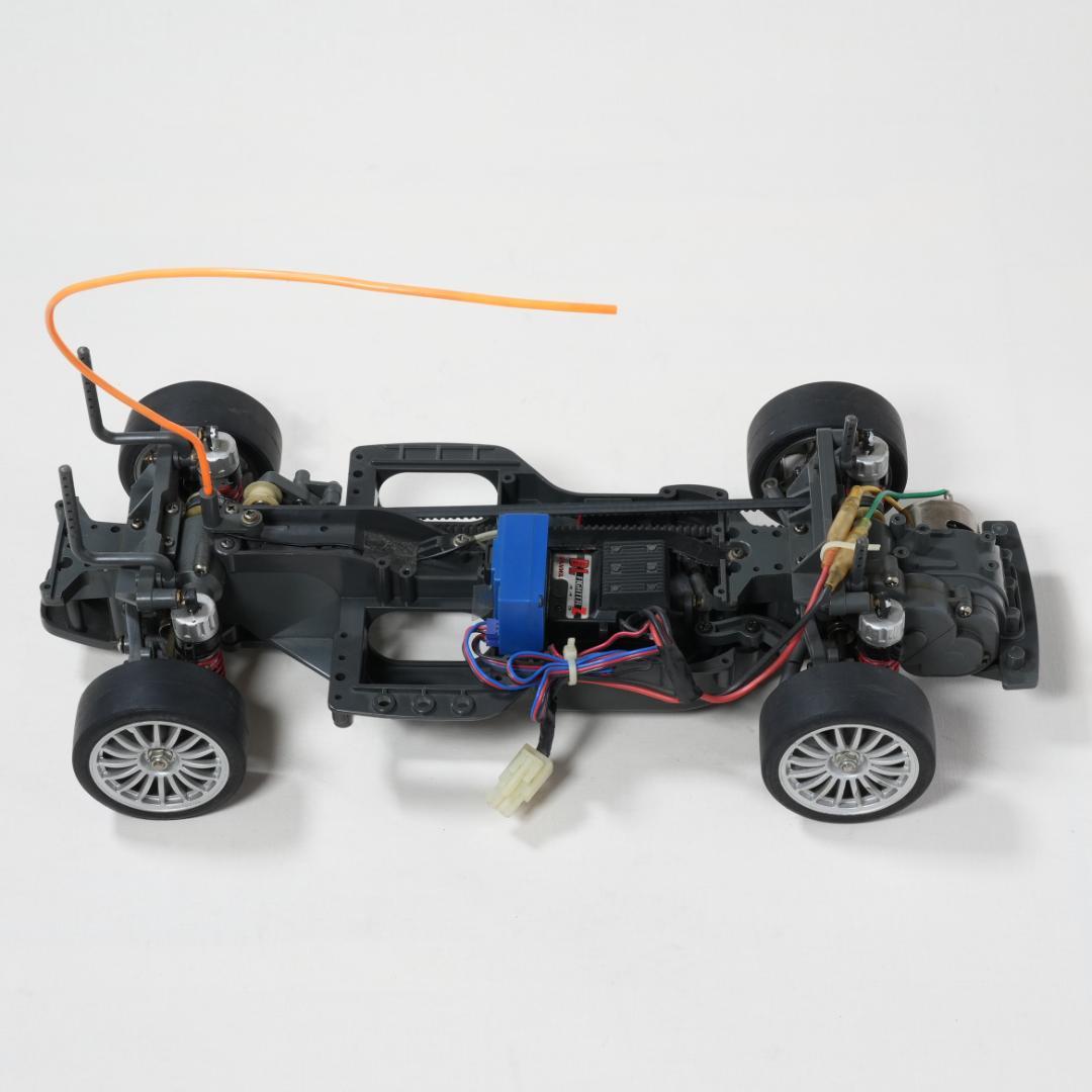 タミヤ RC アルファロメオ155V6TI ／SANWA M7sport