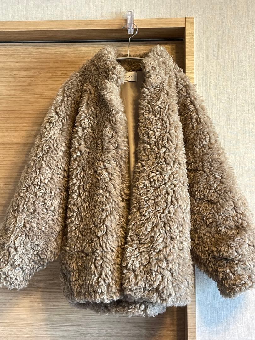 CLANE‪✕‬tanaka minami 田中みな実 ファーショートコート