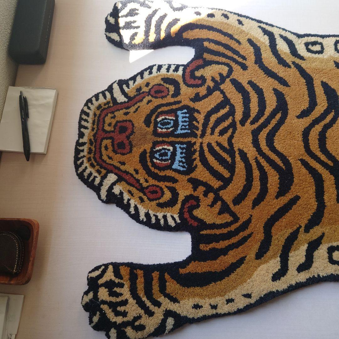 チベタンタイガーラグ　S