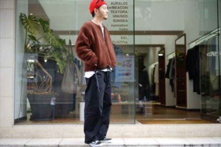 ユ*ウ様 SUNSEA REVERSIBLE MONSTER