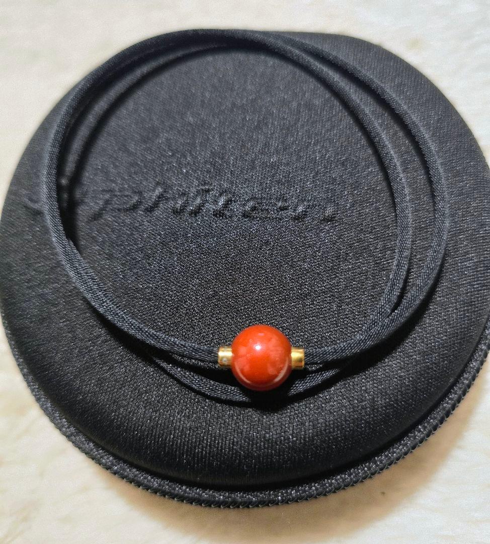 ファイテン メタックス ミラーボール レッド 45cm 【美品】