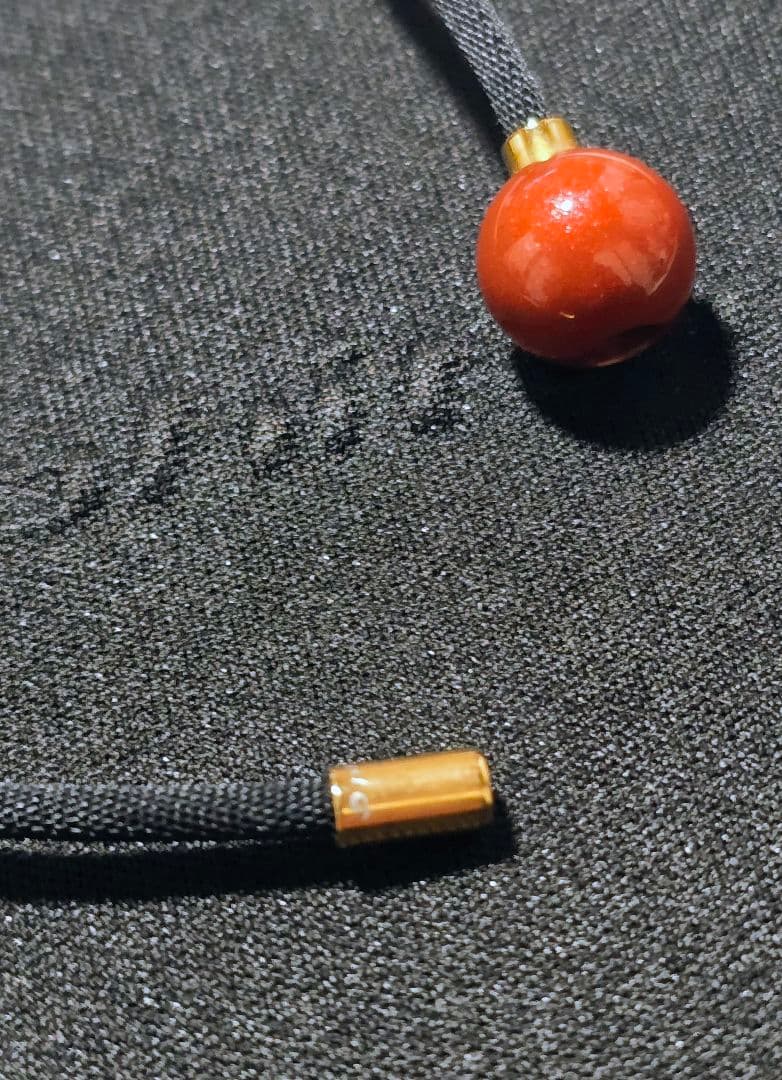 ファイテン メタックス ミラーボール レッド 45cm 【美品】