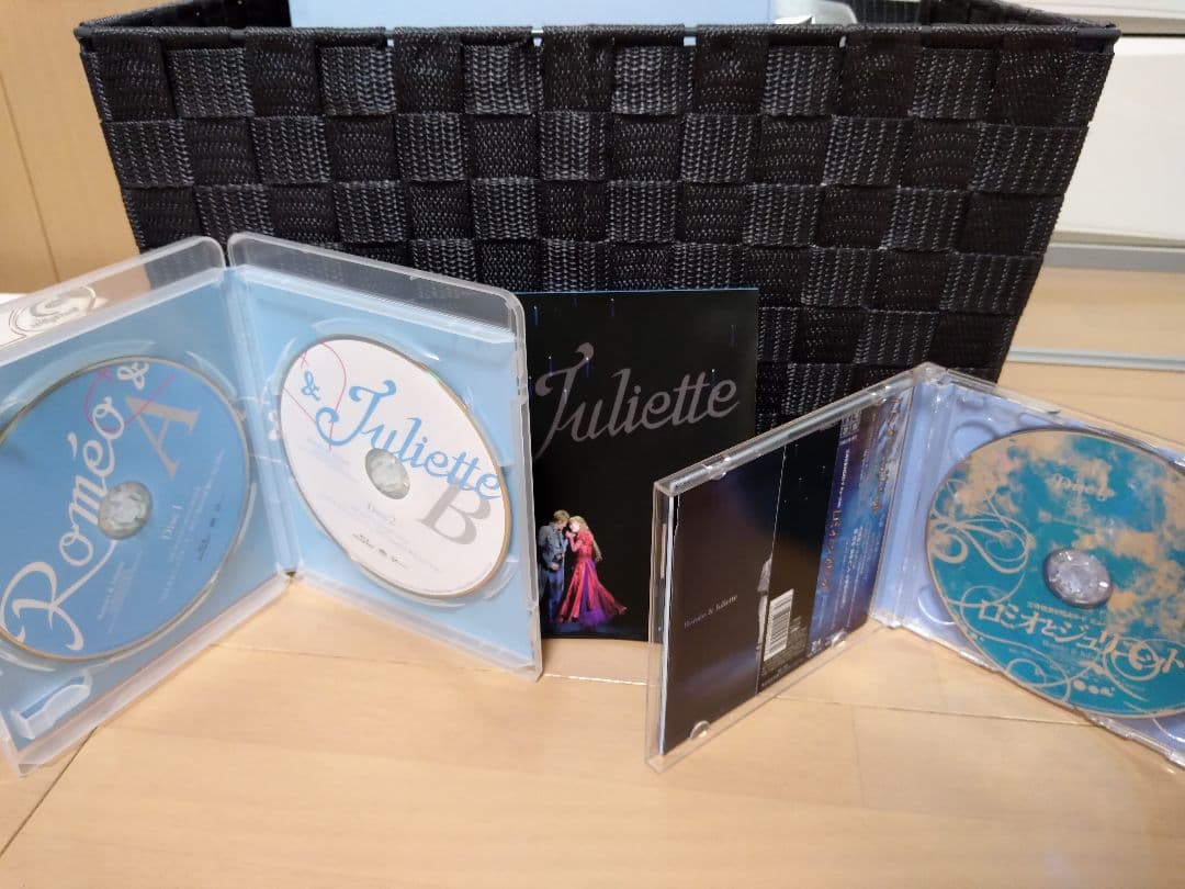 宝塚月組 「ロミオとジュリエット」Blu-ray＆CD