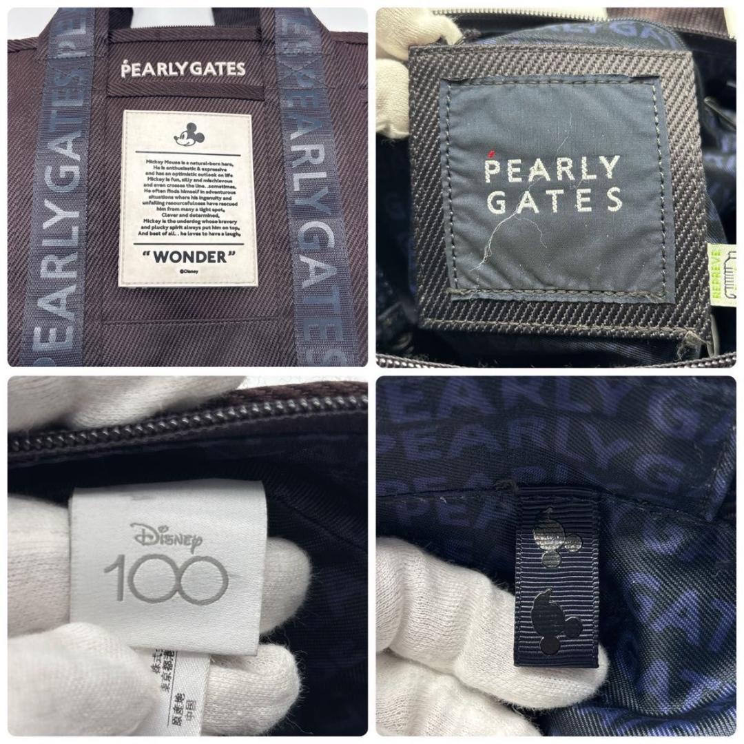パーリーゲイツ⭐ディズニー トートバッグ カートバッグ ハンドバッグ 100周年