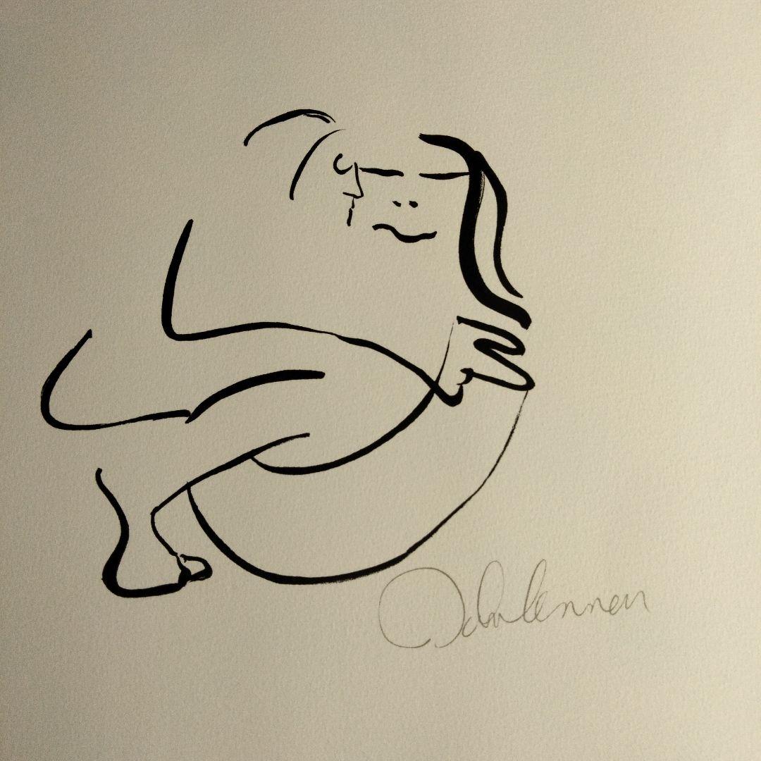 ジョン・レノンバックワンエキシビション1983のプロモーション用ポスター他