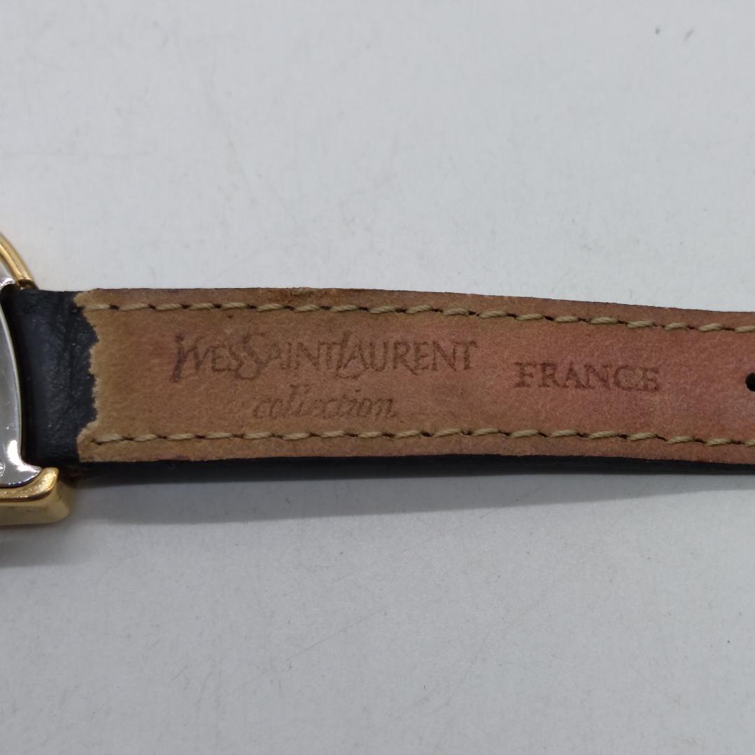 イヴサンローラン　レディース腕時計　ヴィンテージ　ハート型