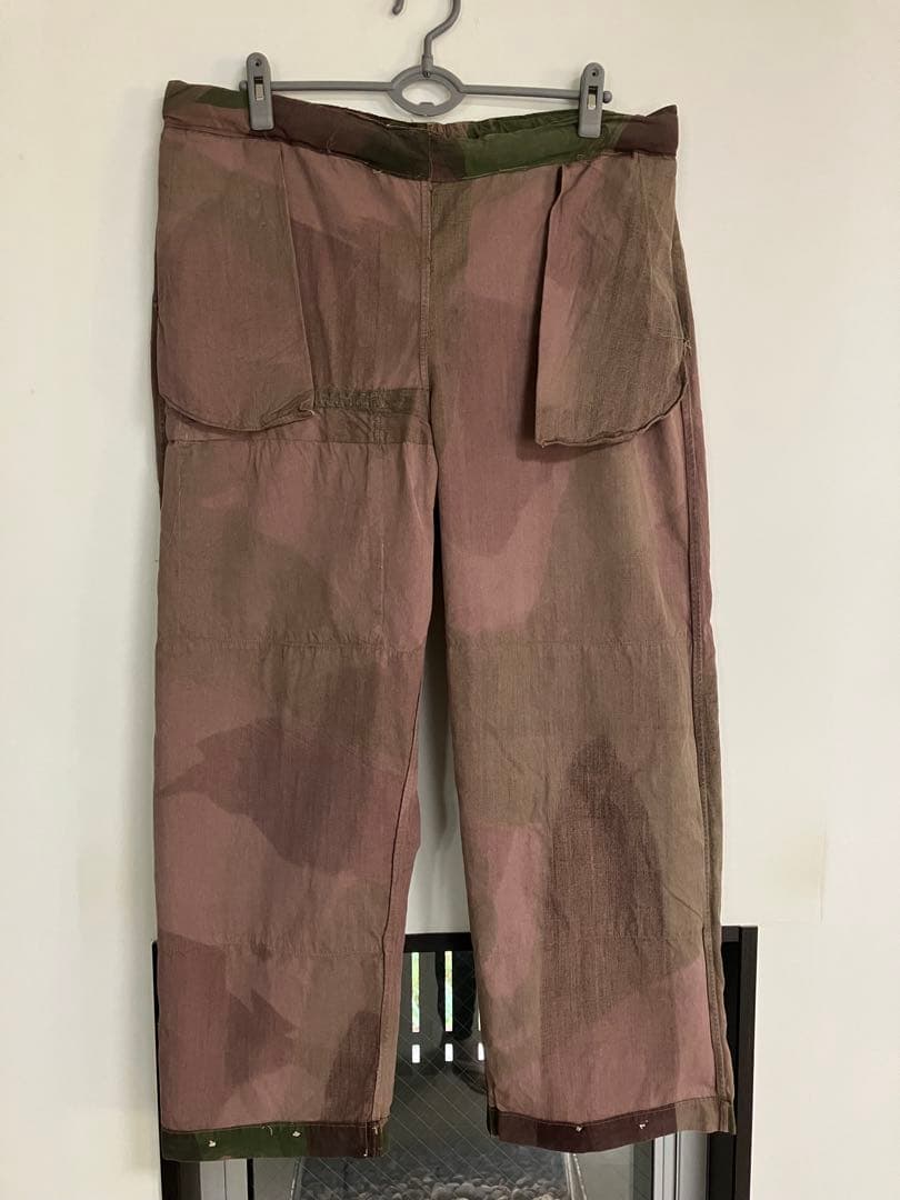 サイズ1 イギリス軍　SAS ブラッシュストロークカモパンツ