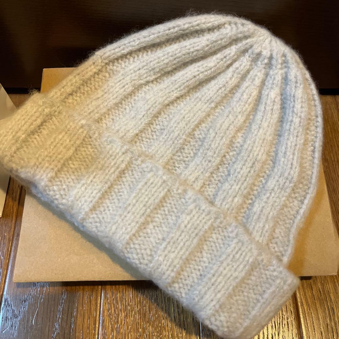 JAMES PERSE ジェームスパース ニット 帽 カシミヤ 100% グレー