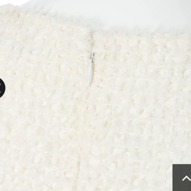 新品 CADUNE　裾バルーンブラウス