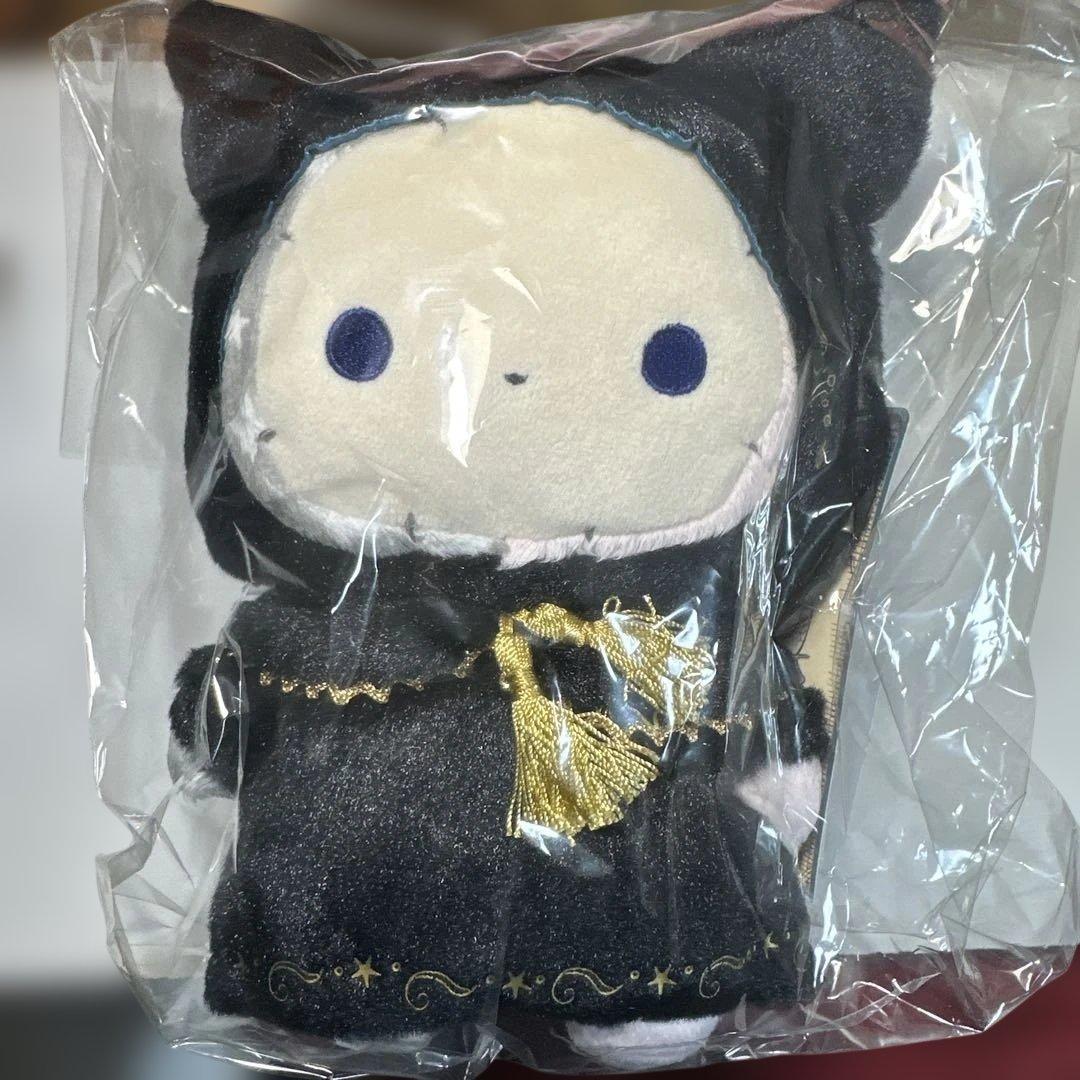 センチメンタルサーカス スピカと占い黒猫座 あつめてぬいぐるみ サイン入り