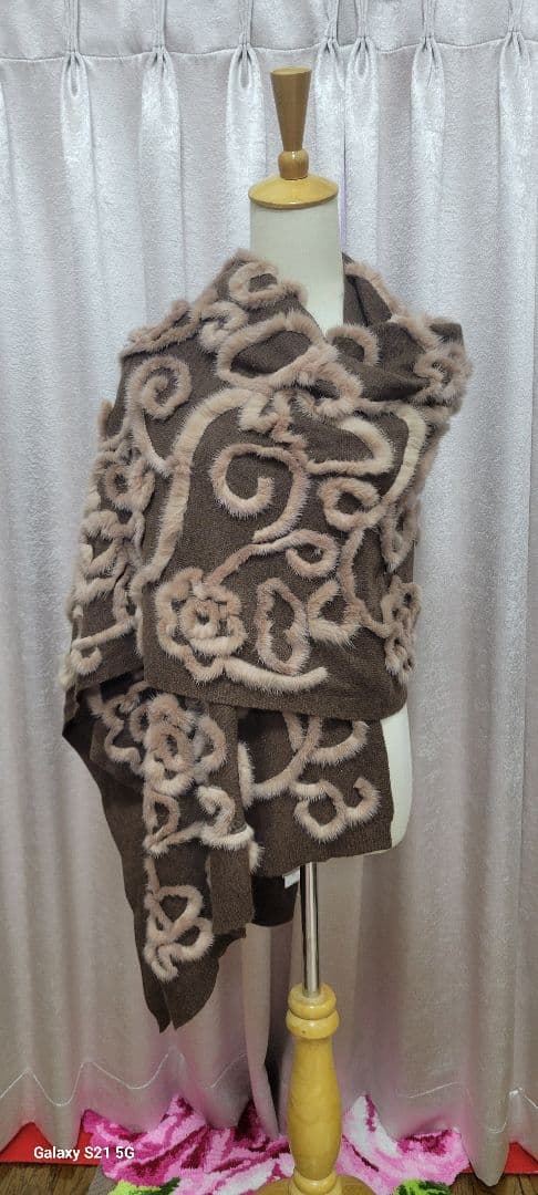 定価66万円★年内半額24,500円★ミンクストール