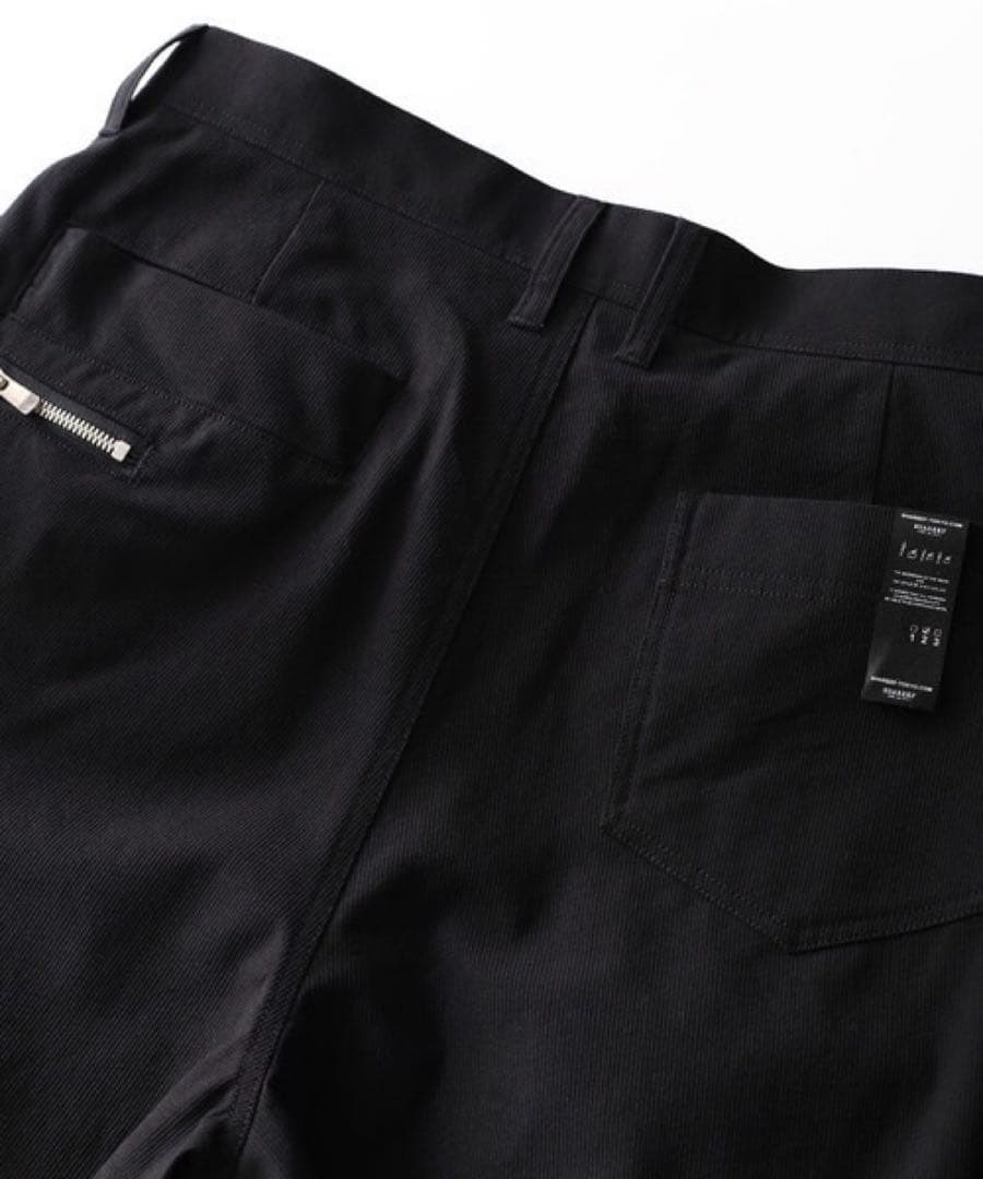 SHAREEF シャリーフ カーゴパンツ ブラック