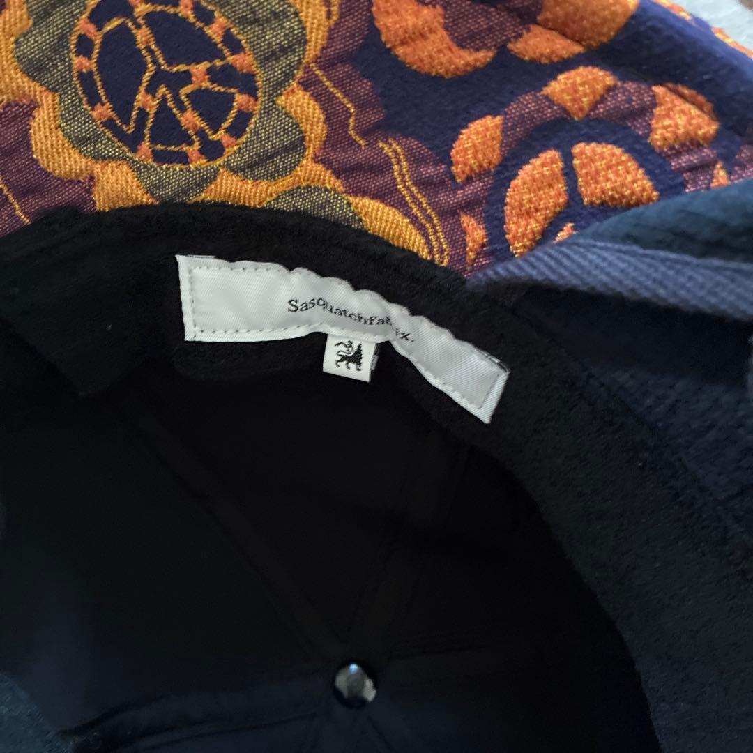 帽子 Sasquatchfabrix. EARMUFF BUCKET HAT