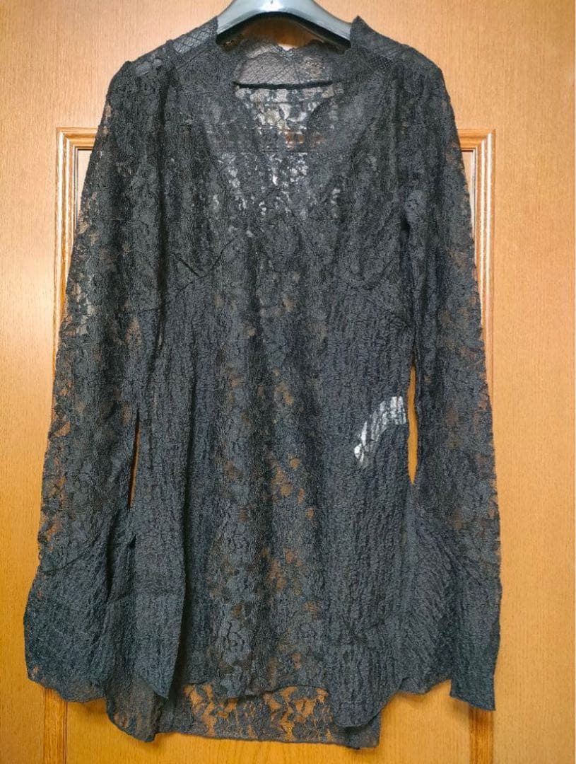 正規品COMBINATION LACE TOP　AMERI vintage