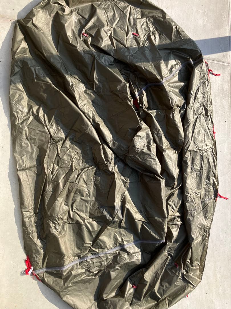 P*様 MSR ELIXIR2 エリクサー2 モスグリーン　欧州限定カラー　2人