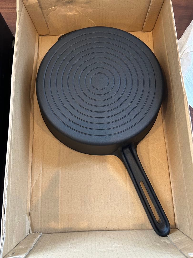 及源鋳造 ダッチオーブン天火 24cm グリルスキレット