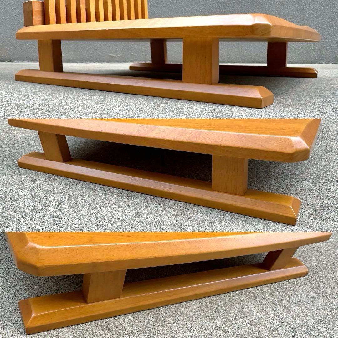 2脚セット✴︎座椅子 ローチェア イス 天然木 高齢者 あぐら 低座椅子