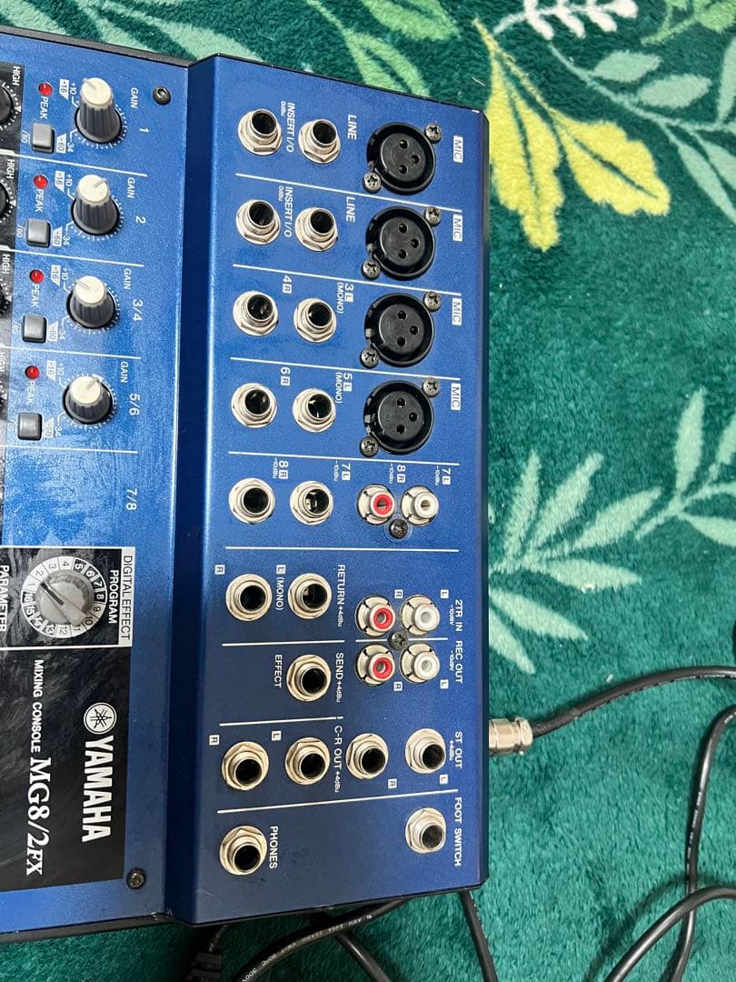 DJ機材 Yamaha mg8/2fx