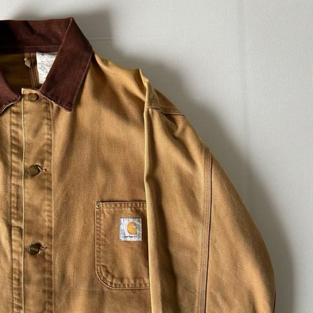 【Carhartt】カーハート チョアコート 裏地なし 星タグ