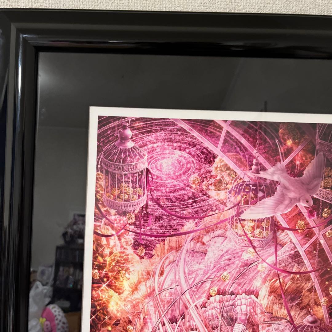 値下げ中！てぃんくる　版画　BIANCO AUDACE