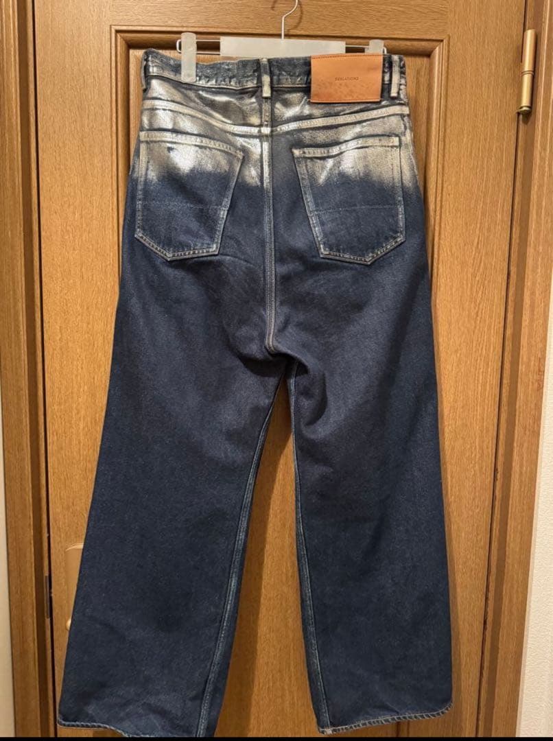 マ*ロ様 SUBLATIONS STOCK別注 箔デニム