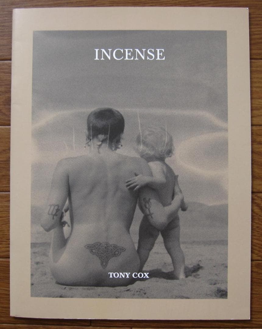 Incense　Tony Cox　トニー・コックス　限定500部