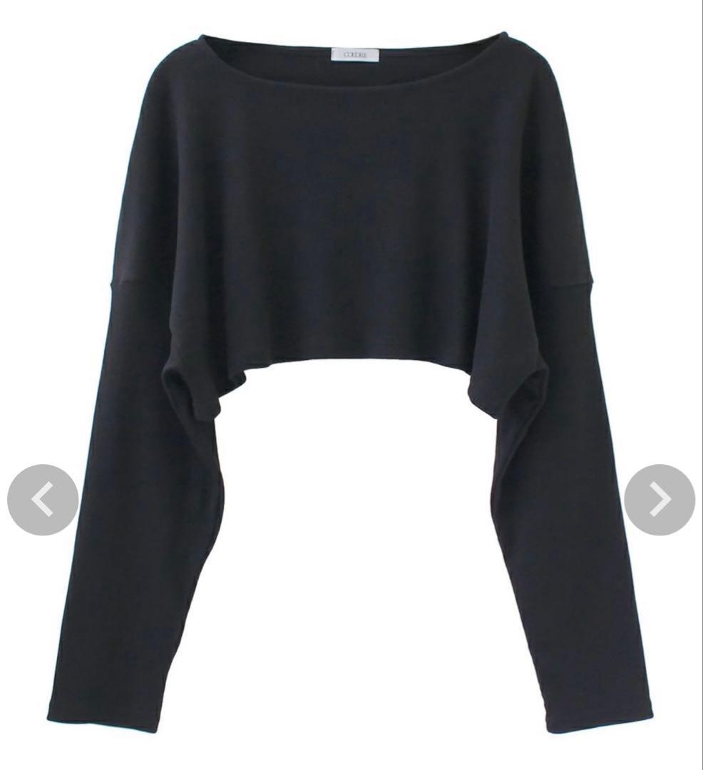 COUDRE♡リブトップス