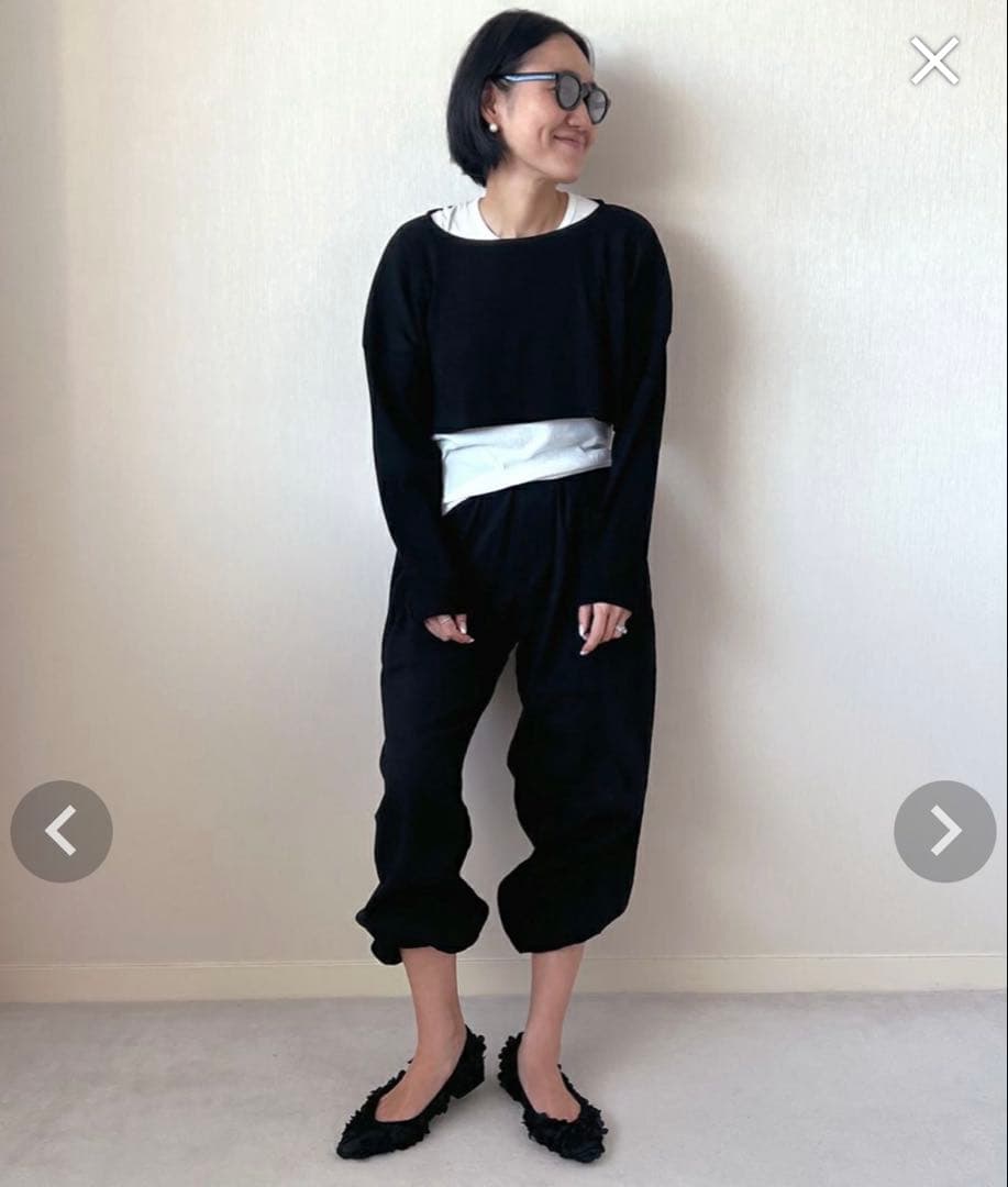 COUDRE♡リブトップス