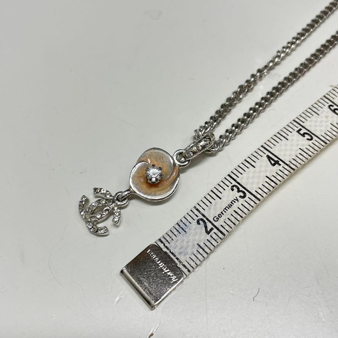 m*g様 CHANEL クリスタル　ネックレス　カメリア　シャネル