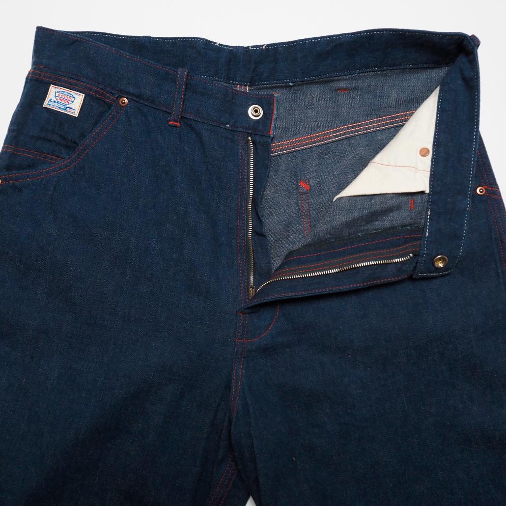 近年モデル The Real McCoy's トリプルステッチデニムパンツ
