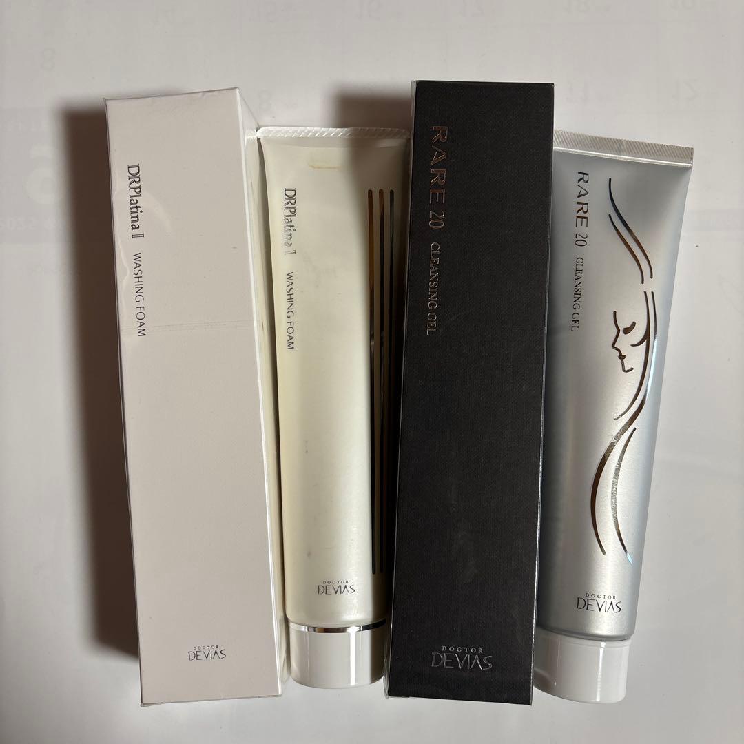 DR. DEVAS 洗顔フォーム & クレンジングジェル セット