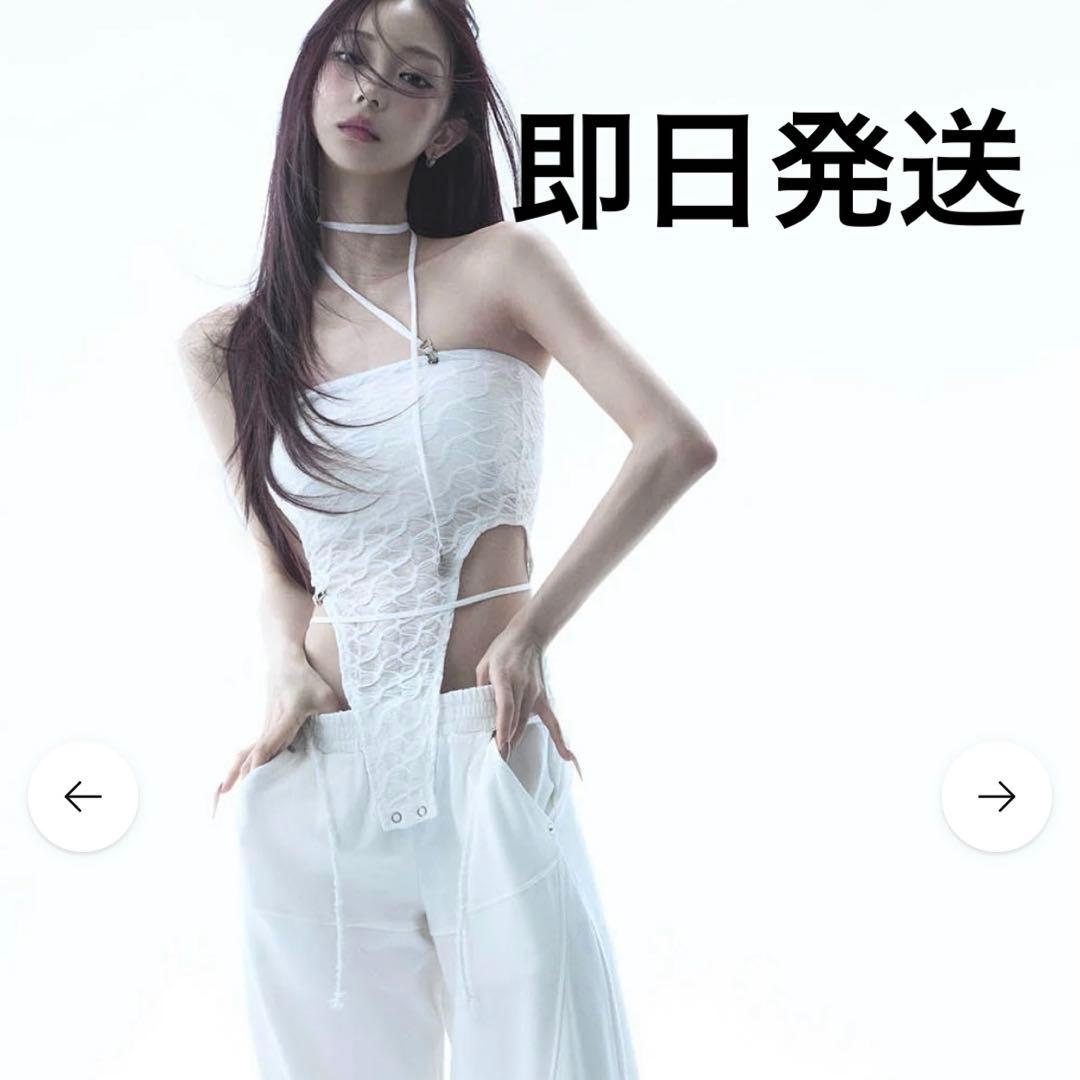 トップス S clip garter body THEREDTHREAD