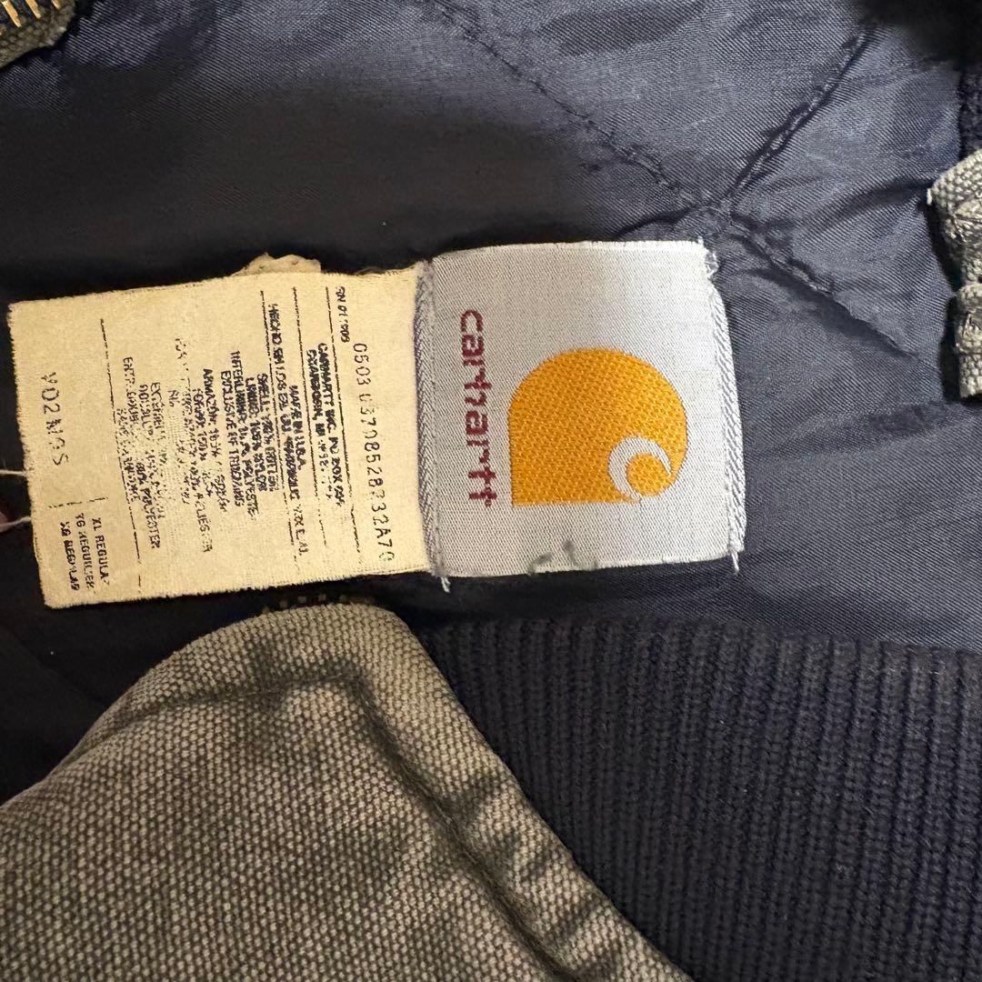 カーハートダックベスト