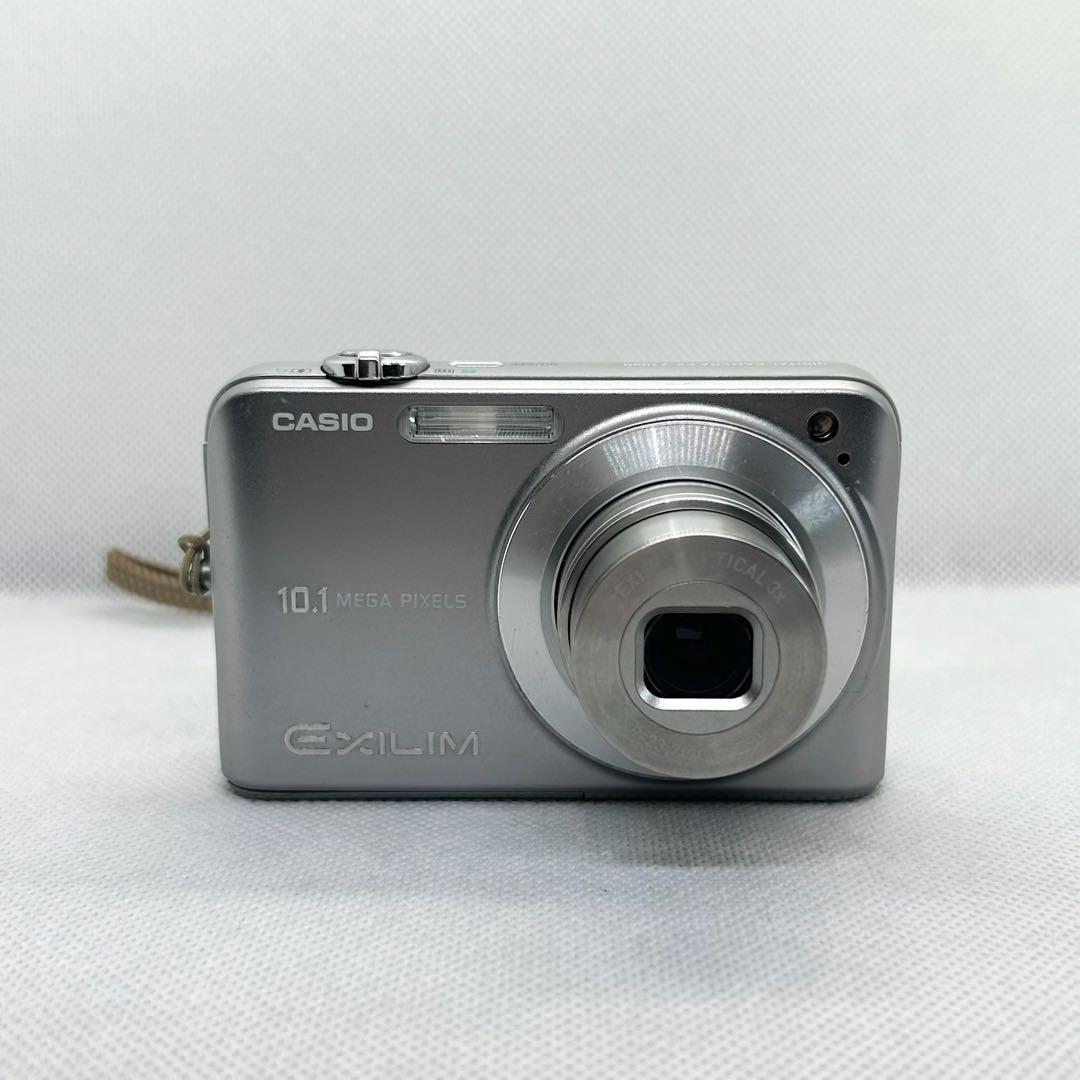 【良品】CASIO コンパクトデジタルカメラEXILIM EX-Z1080