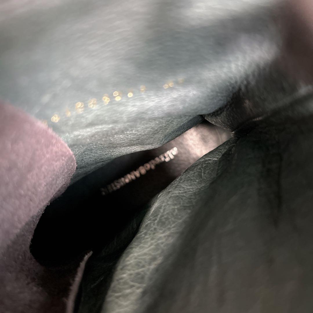 【alfredo BANNISTER】zip work boots/Y2K/2層