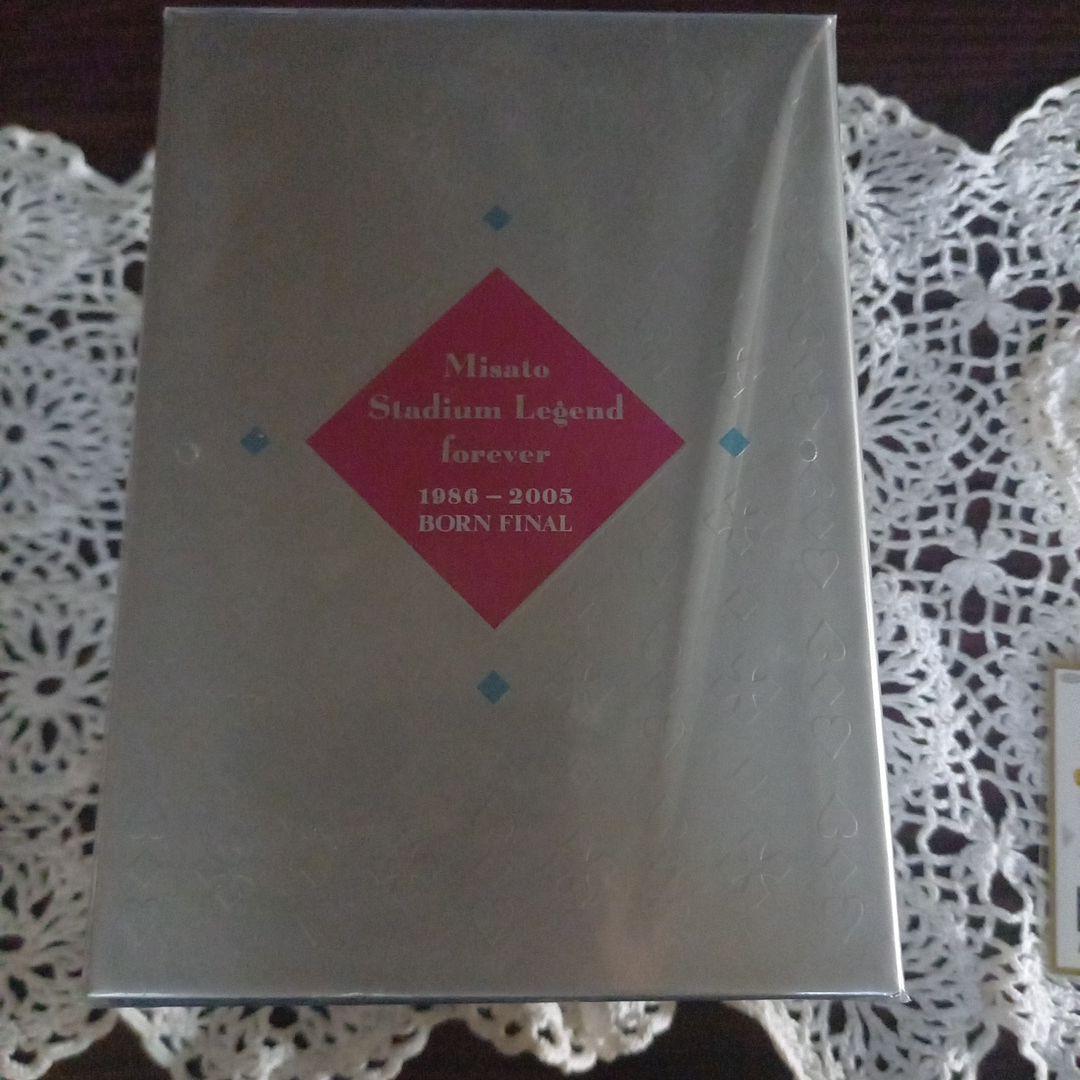 【未開封】渡辺美里/スタジアム伝説 FOREVER 1986～2005