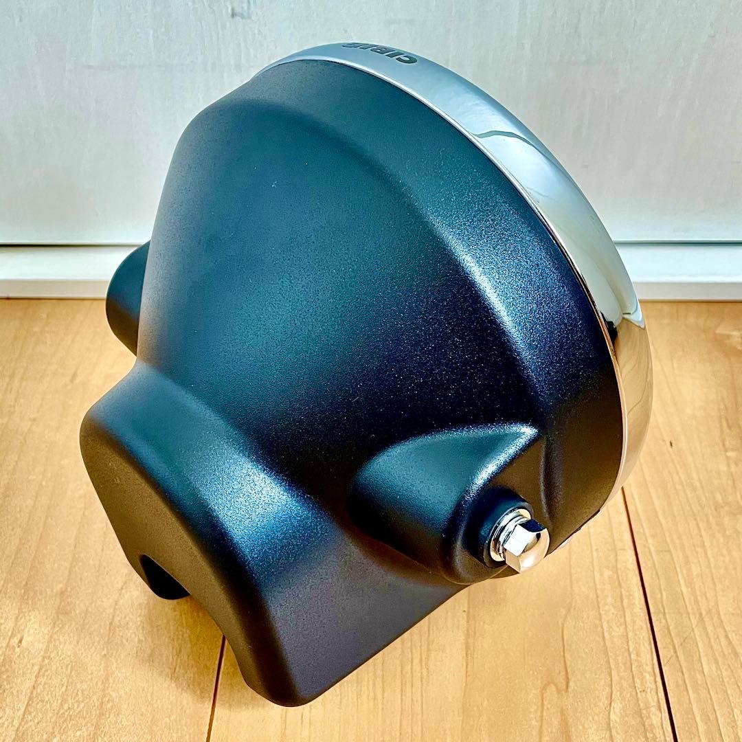 ⚡ゆうちゃん⚡！　当時物 CIBIE シビエ 凹み ヘッドライト