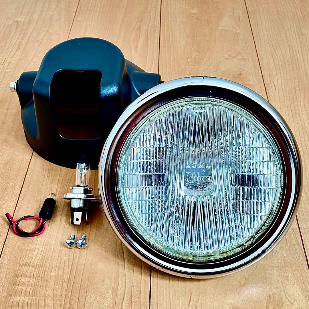 ⚡ゆうちゃん⚡！　当時物 CIBIE シビエ 凹み ヘッドライト