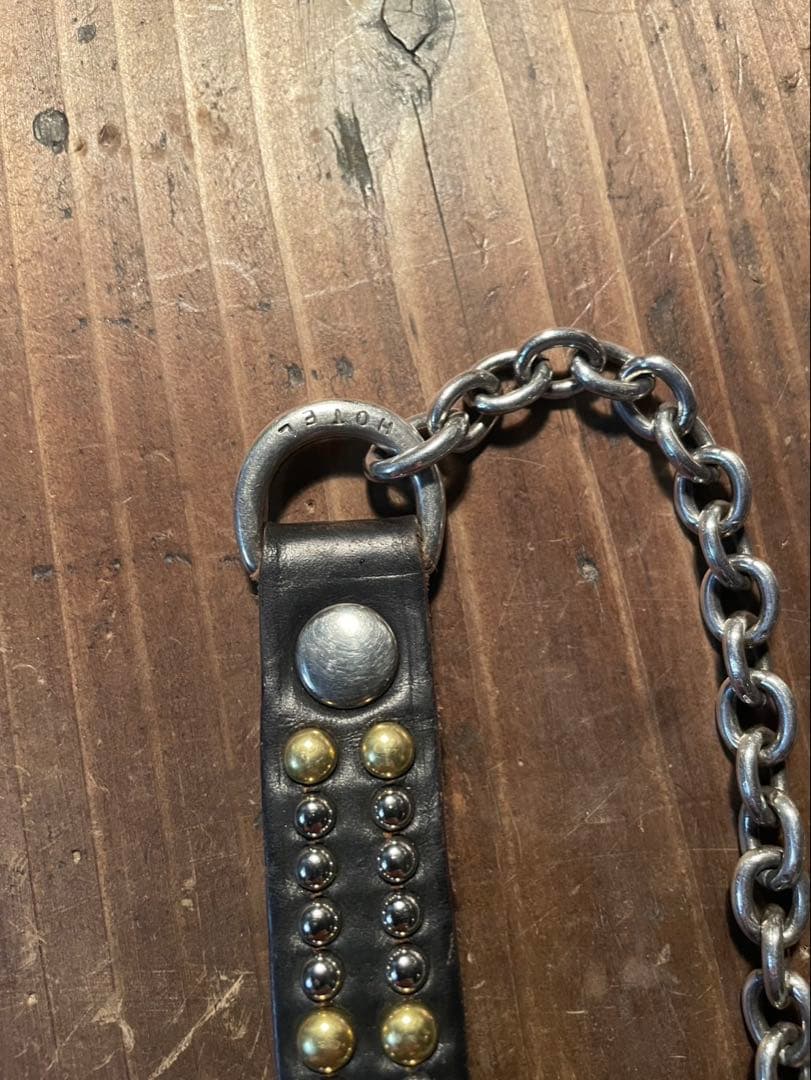 HOTEL × 三軒茶屋USコラボ ウォレットチェーンchums-0620様限定