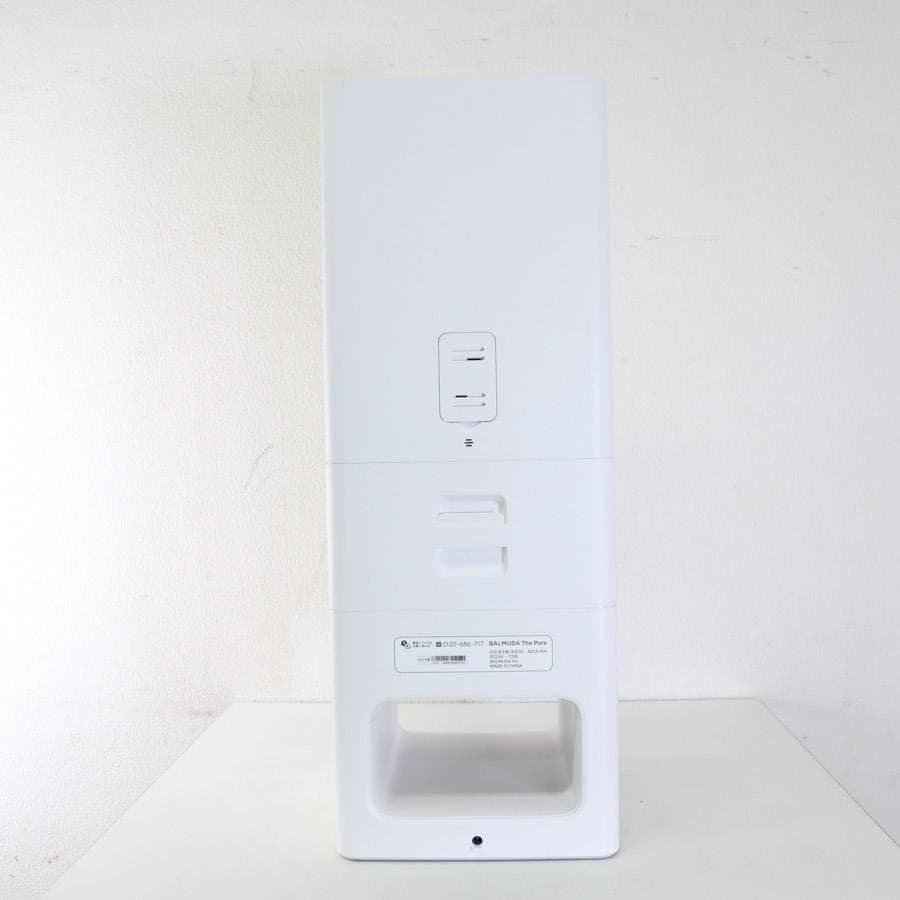値下バルミューダ The Pure 空気清浄機 ～36畳 A01A-WH 2