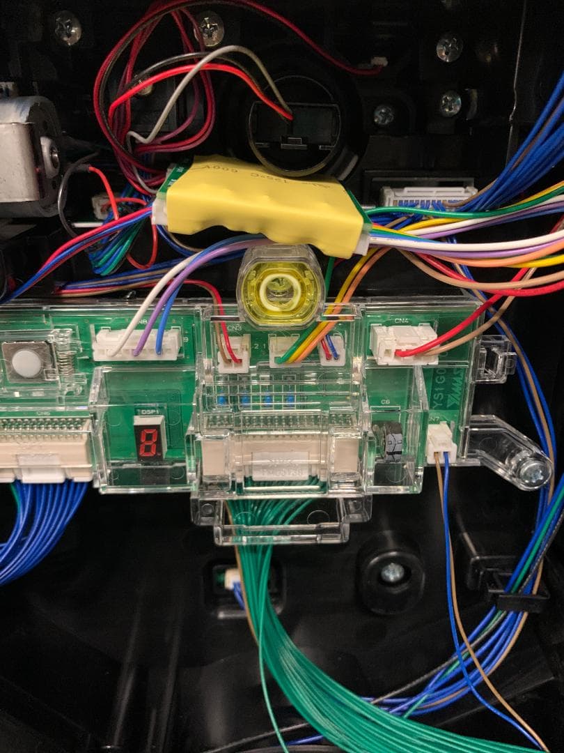 山佐、セブンリーグ用　順押しオートユニット