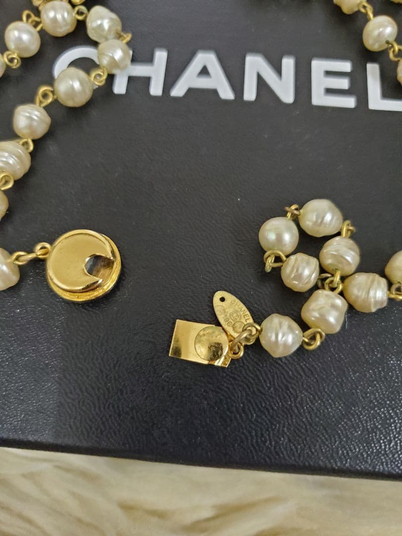 ★専用★CHANEL シャネル　パール ネックレス ゴールドトーン