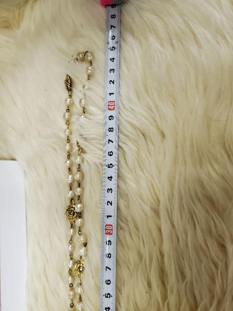 ★専用★CHANEL シャネル　パール ネックレス ゴールドトーン