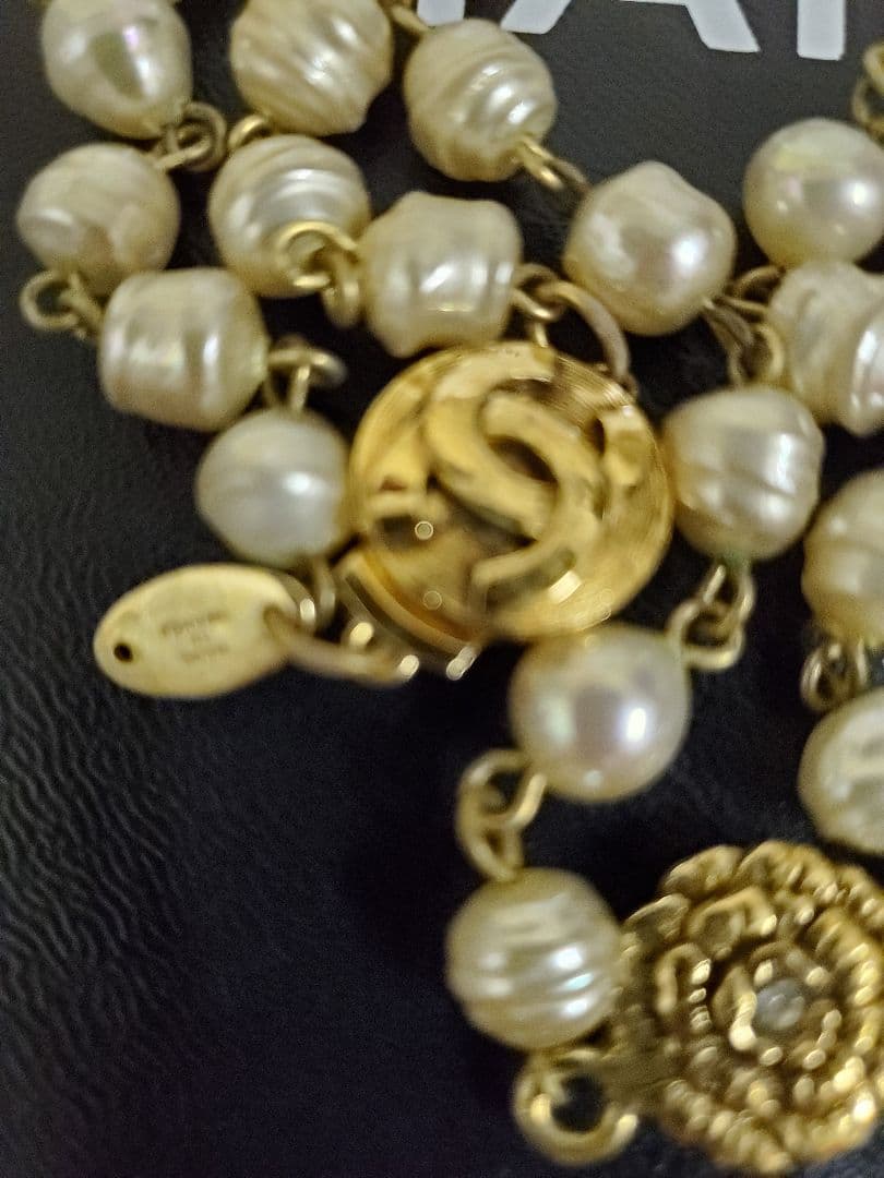 ★専用★CHANEL シャネル　パール ネックレス ゴールドトーン