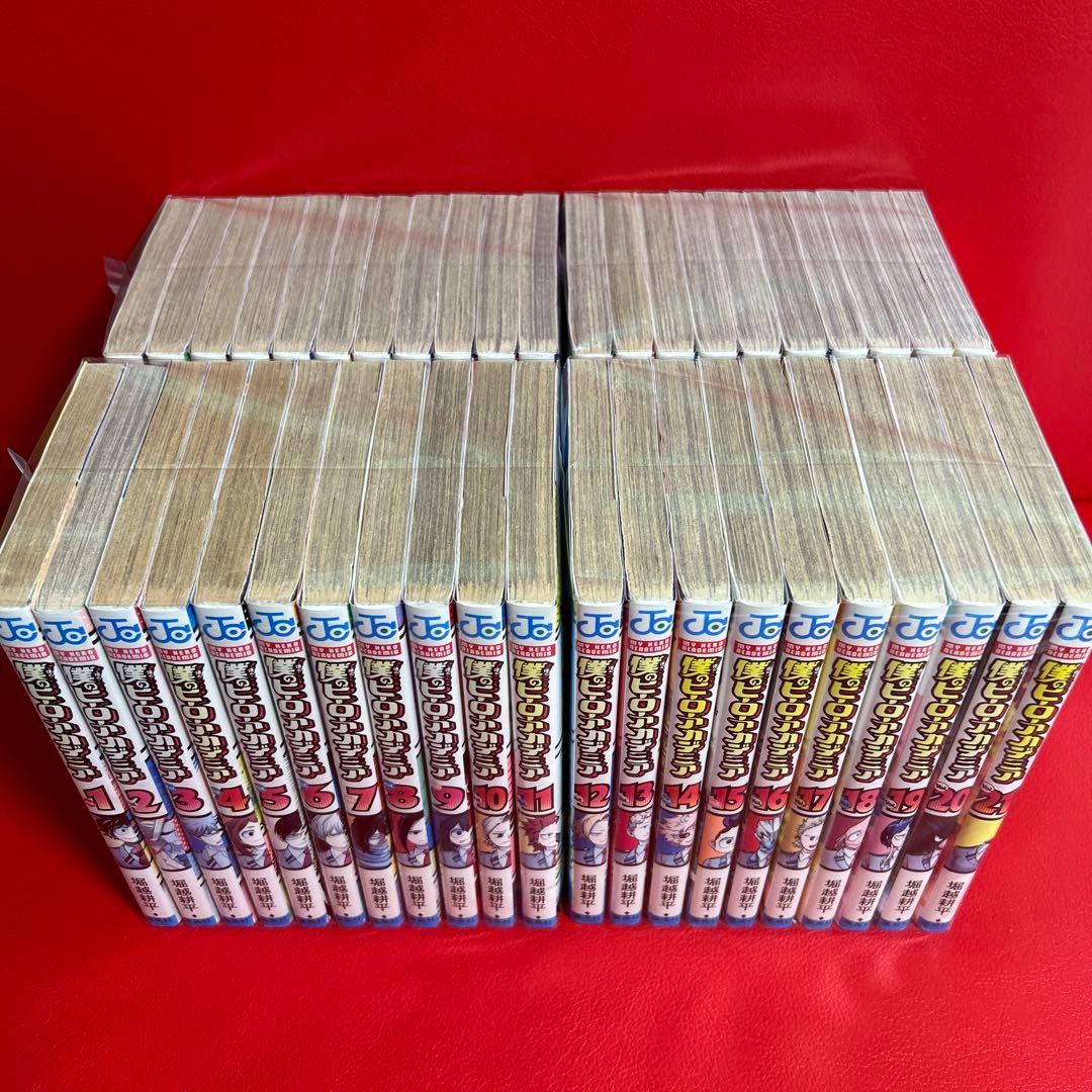 僕のヒーローアカデミア　漫画　全巻セット　1巻〜42巻　全42巻